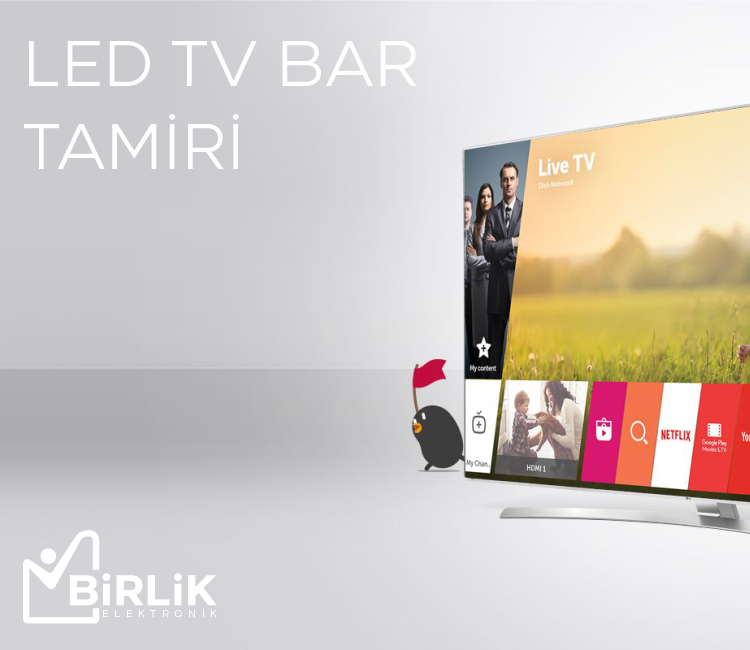 Led Tv Led Bar Tamiri